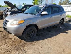 Hyundai Santa fe gl Vehiculos salvage en venta: 2007 Hyundai Santa FE GL