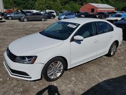 Volkswagen Vehiculos salvage en venta: 2018 Volkswagen Jetta S