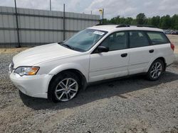 Salvage cars for sale at Lumberton, NC auction: 2007 Subaru Outback Outback 2.5I