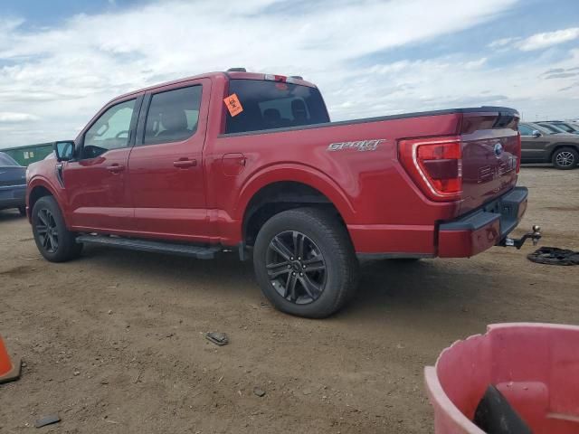 2021 Ford F150 Supercrew