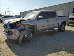 Salvage cars for sale at Jacksonville, FL auction: 2017 Toyota Tacoma Double Cab