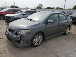 Salvage cars for sale from Copart Franklin, WI: 2010 Toyota Corolla Base