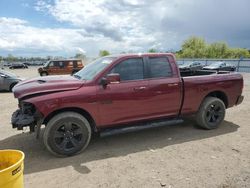 Salvage trucks for sale at London, ON auction: 2017 Dodge RAM 1500 Sport