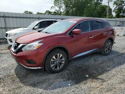 Salvage cars for sale at Gastonia, NC auction: 2017 Nissan Murano S