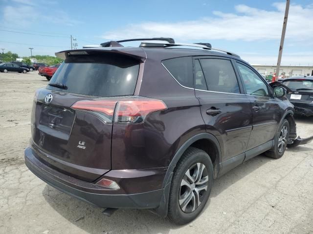 2016 Toyota Rav4 LE