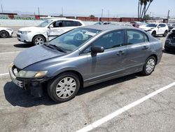 Honda salvage cars for sale: 2010 Honda Civic VP