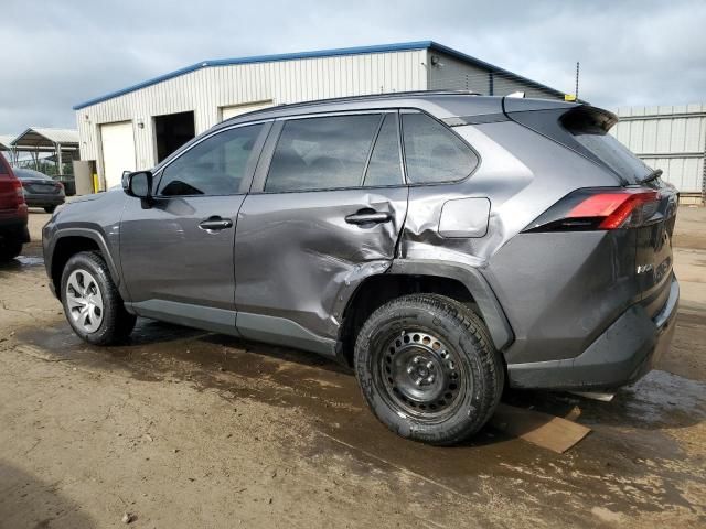 2021 Toyota Rav4 LE