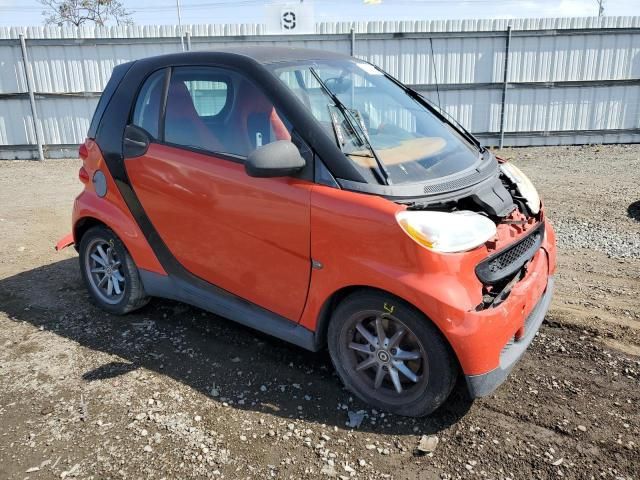 2008 Smart Fortwo Pure