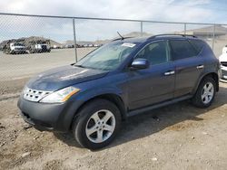Salvage cars for sale at North Las Vegas, NV auction: 2003 Nissan Murano SL