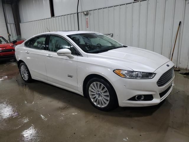 2013 Ford Fusion SE Phev