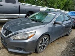 Salvage cars for sale at Hampton, VA auction: 2018 Nissan Altima 2.5