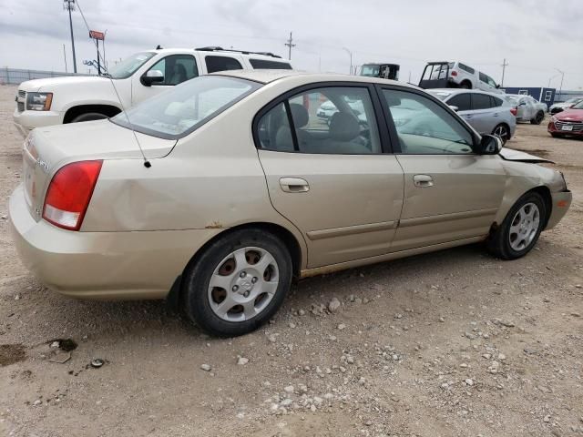 2001 Hyundai Elantra GLS