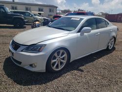 Salvage cars for sale from Copart Kapolei, HI: 2007 Lexus IS 250
