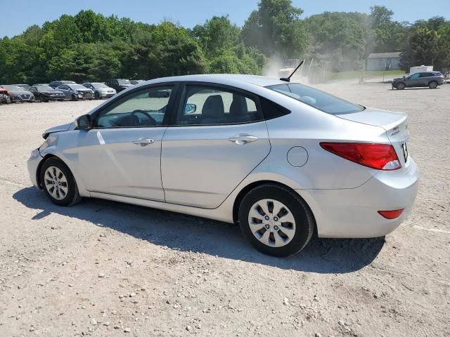 2017 Hyundai Accent SE