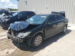 Carros salvage sin ofertas aún a la venta en subasta: 2014 Toyota Camry L