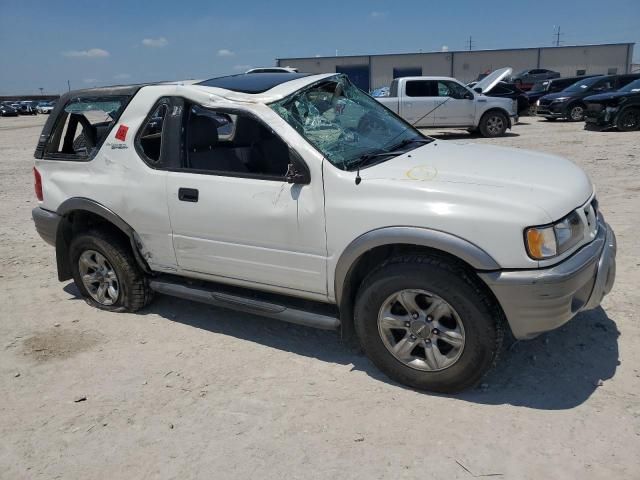 2002 Isuzu Rodeo Sport