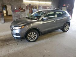 Salvage cars for sale at Angola, NY auction: 2020 Nissan Rogue Sport S