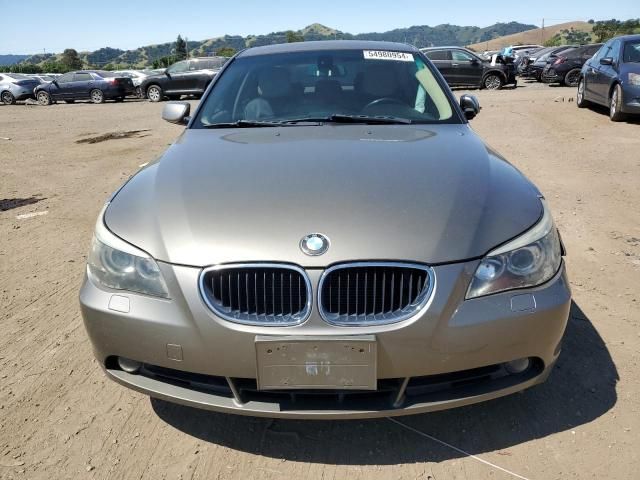 2004 BMW 525 I