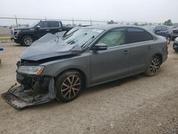 Volkswagen salvage cars for sale: 2017 Volkswagen Jetta SE