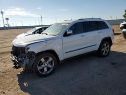 Salvage cars for sale at Greenwood, NE auction: 2013 Jeep Grand Cherokee Limited