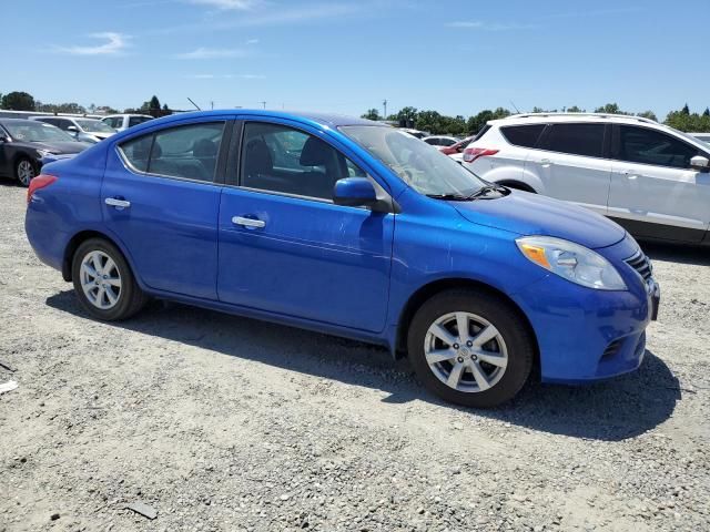 2014 Nissan Versa S