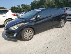 Salvage cars for sale at Ocala, FL auction: 2016 Hyundai Elantra SE