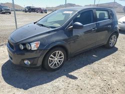 Salvage cars for sale at North Las Vegas, NV auction: 2014 Chevrolet Sonic LT