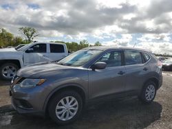Salvage cars for sale at Des Moines, IA auction: 2016 Nissan Rogue S
