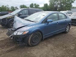 Salvage cars for sale at Baltimore, MD auction: 2010 Honda Civic LX