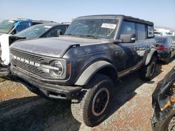 Salvage cars for sale from Copart San Diego, CA: 2022 Ford Bronco Base