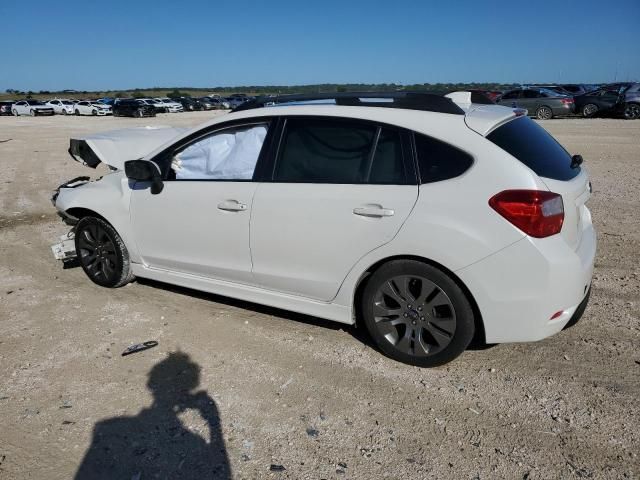 2016 Subaru Impreza Sport