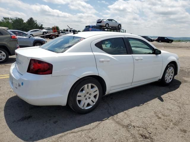 2011 Dodge Avenger Express