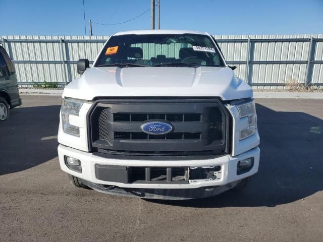 2015 Ford F150 Super Cab