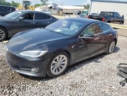 Salvage cars for sale at Hueytown, AL auction: 2017 Tesla Model S