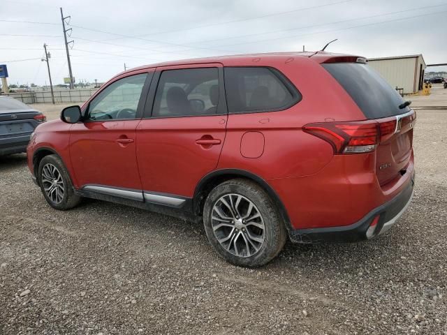 2016 Mitsubishi Outlander SE