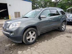 Salvage cars for sale at Austell, GA auction: 2011 GMC Acadia SLT-1