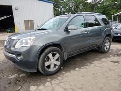 Flood-damaged cars for sale at auction: 2011 GMC Acadia SLT-1