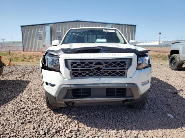 2022 Nissan Frontier S