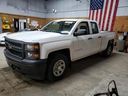 2014 Chevrolet Silverado K1500 en venta en Kincheloe, MI