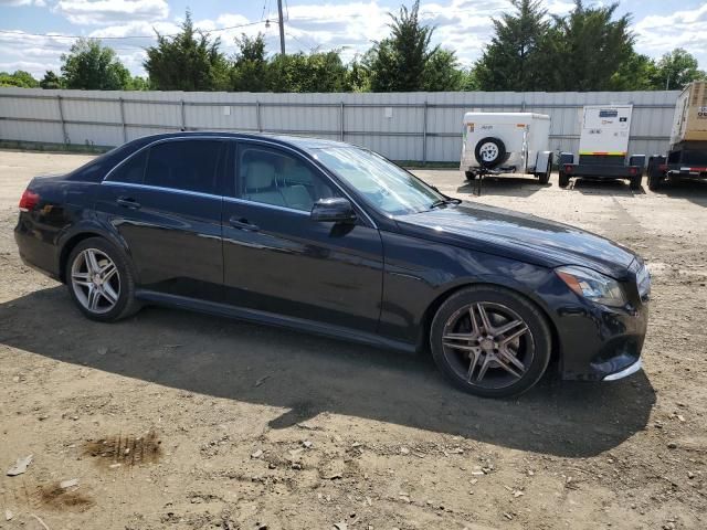 2014 Mercedes-Benz E 350 4matic