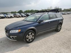 Salvage cars for sale from Copart San Antonio, TX: 2015 Volvo XC70 3.2 Premier +