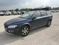 Salvage cars for sale from Copart San Antonio, TX: 2015 Volvo XC70 3.2 Premier +