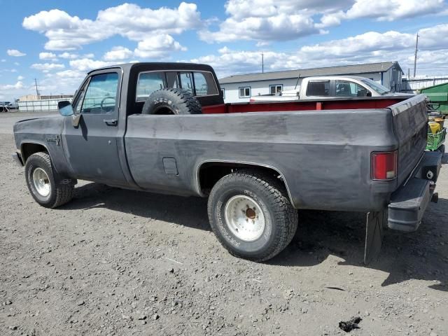 1984 Chevrolet K10