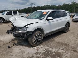 Salvage cars for sale at Greenwell Springs, LA auction: 2021 Volkswagen Tiguan SE