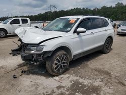 Volkswagen salvage cars for sale: 2021 Volkswagen Tiguan SE