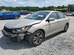 Salvage cars for sale at Ellenwood, GA auction: 2013 Honda Accord LX