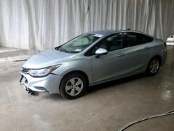 Salvage cars for sale at Albany, NY auction: 2017 Chevrolet Cruze LS