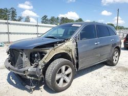 Salvage cars for sale at Ellenwood, GA auction: 2012 Acura MDX Technology