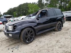 Toyota Land Cruiser Vehiculos salvage en venta: 2005 Toyota Land Cruiser