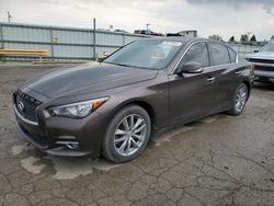 Infiniti salvage cars for sale: 2015 Infiniti Q50 Base